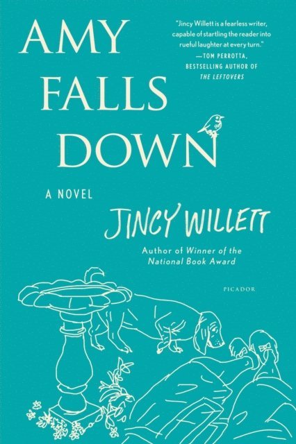 Jincy Willett - Amy Falls Down, E-bok