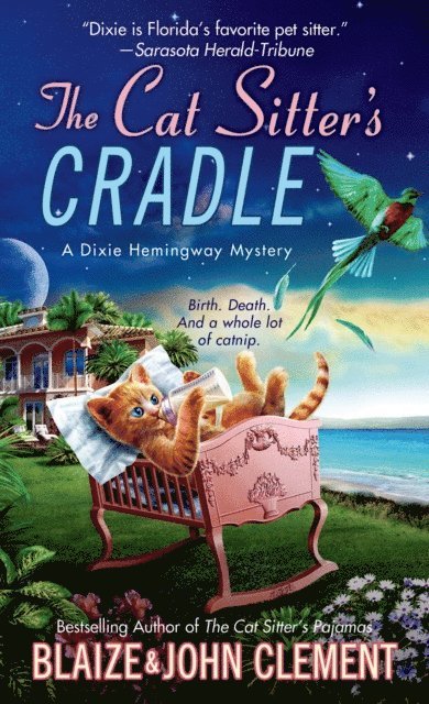 Blaize Clement, John Clement - Cat Sitter's Cradle, E-bok