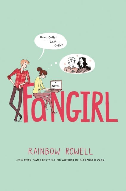 Rainbow Rowell - Fangirl, E-bok