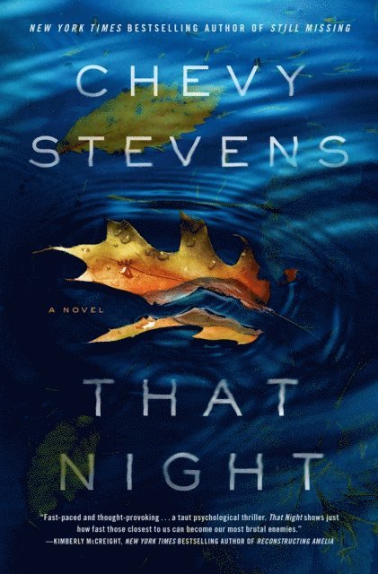 Chevy Stevens - That Night, E-bok