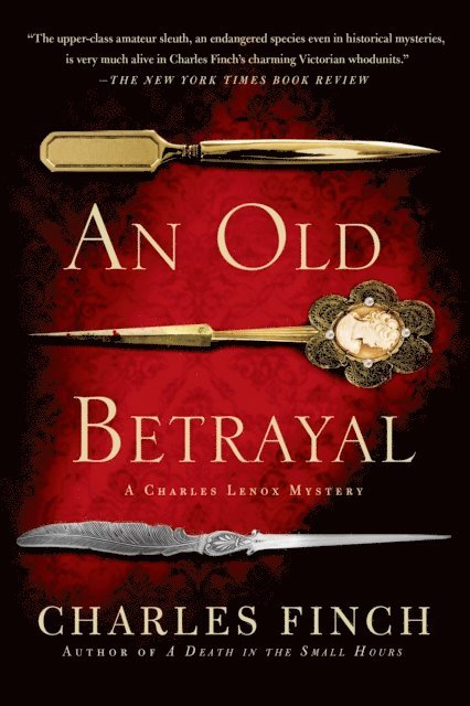 Charles Finch - Old Betrayal, E-bok