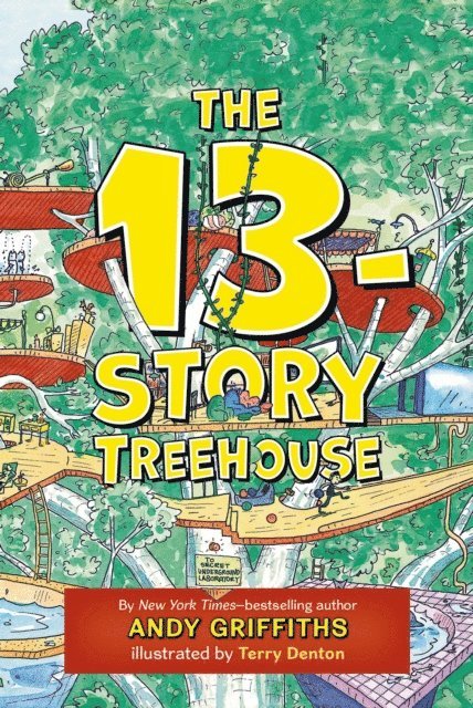 Andy Griffiths - 13-Story Treehouse, E-bok