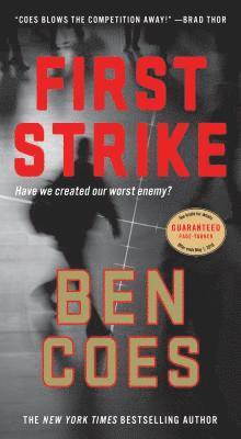 Ben Coes - First Strike, Häftad