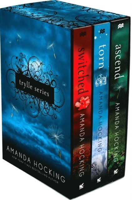 Amanda Hocking - Trylle Trilogy, E-bok
