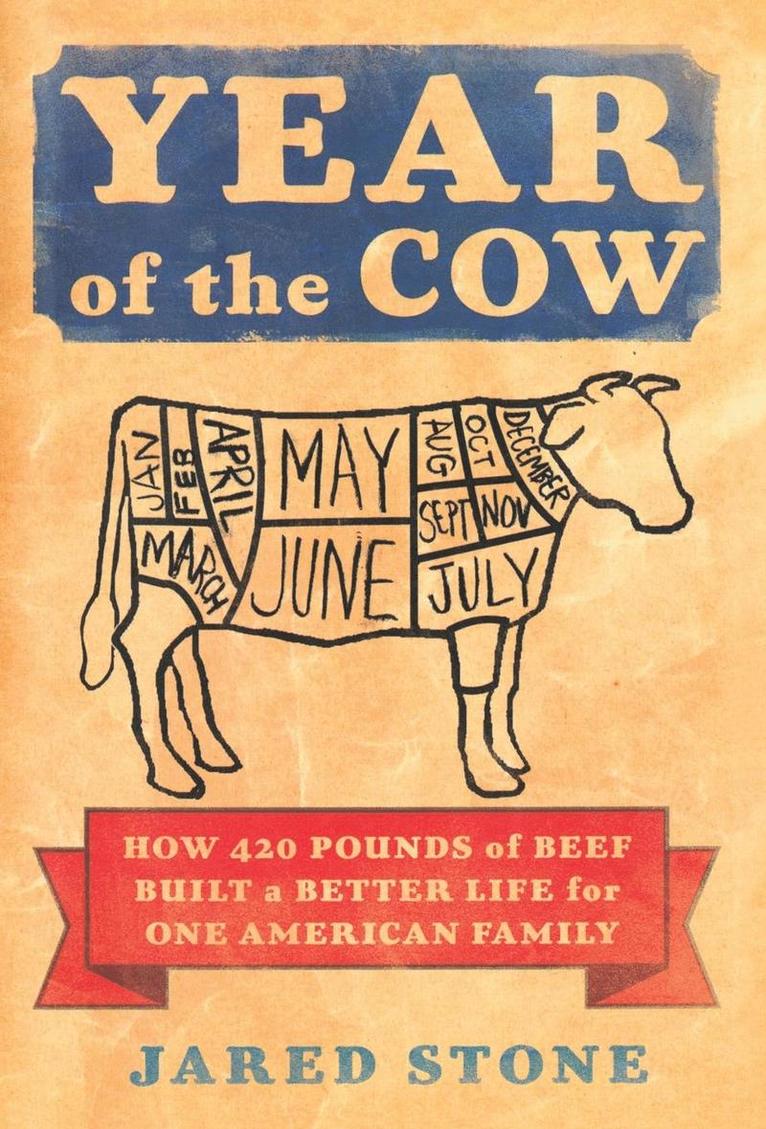Jared Stone - Year of the Cow, Inbunden
