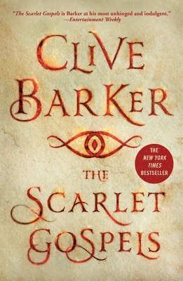 Clive Barker - The Scarlet Gospels, Häftad