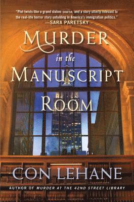 Con Lehane - Murder in the Manuscript Room: A 42nd Street Library Mystery, Häftad