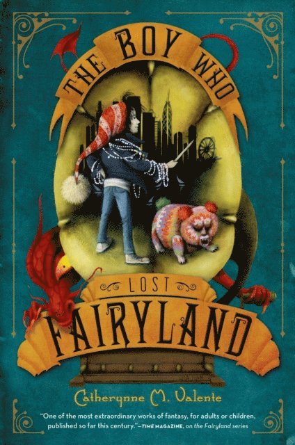 Catherynne M. Valente - Boy Who Lost Fairyland, E-bok