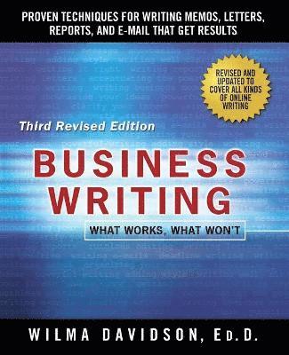 Wilma Davidson - Business Writing, Häftad