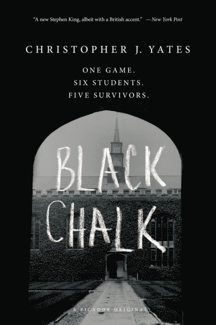 Christopher J. Yates - Black Chalk, E-bok