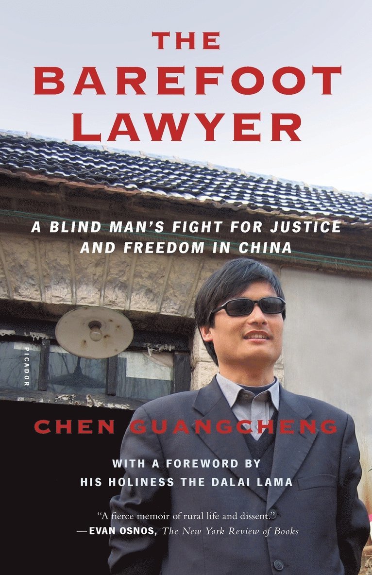Chen Guangcheng - Barefoot Lawyer, Häftad
