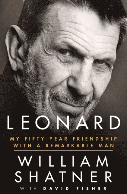 David Fisher, William Shatner - Leonard, E-bok