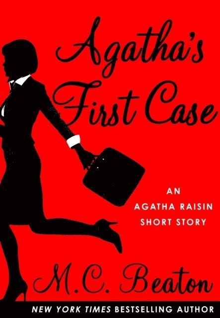 M. C. Beaton - Agatha's First Case, E-bok