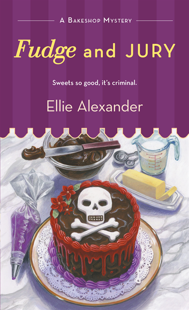 Ellie Alexander - Fudge and Jury, E-bok