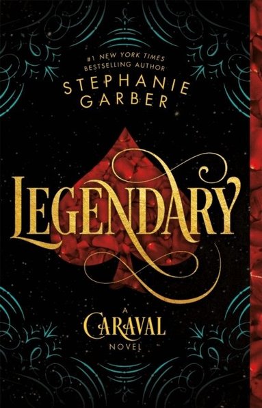 Stephanie Garber - Legendary, Häftad