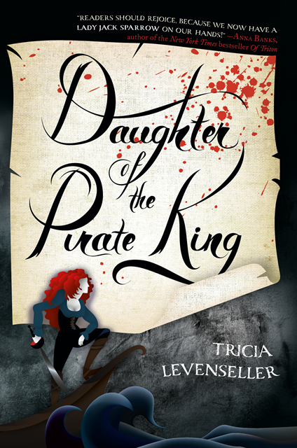 Tricia Levenseller - Daughter of the Pirate King, E-bok