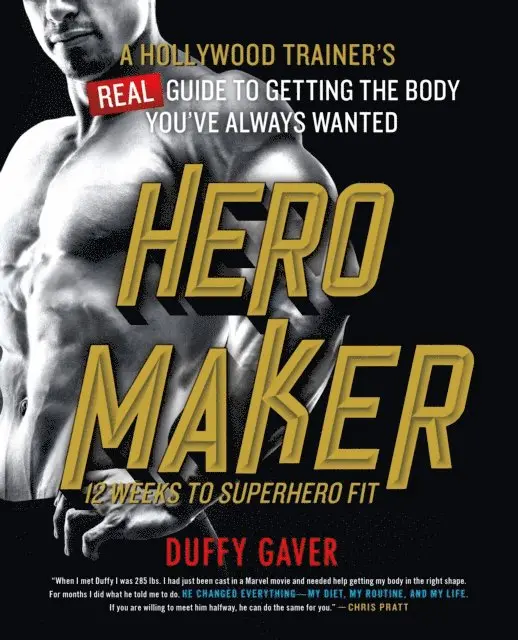 Duffy Gaver - Hero Maker: 12 Weeks to Superhero Fit, E-bok. Tillgänglighet: Lägg i varukorg