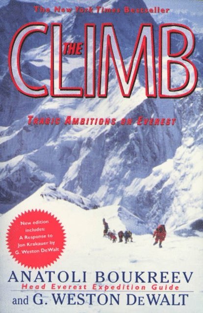 G. Weston DeWalt, Anatoli Boukreev - Climb, E-bok
