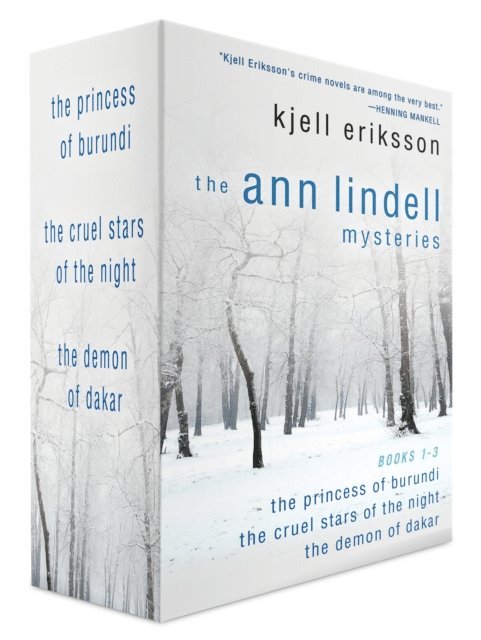 Kjell Eriksson - Ann Lindell Mysteries, Books 1-3, E-bok
