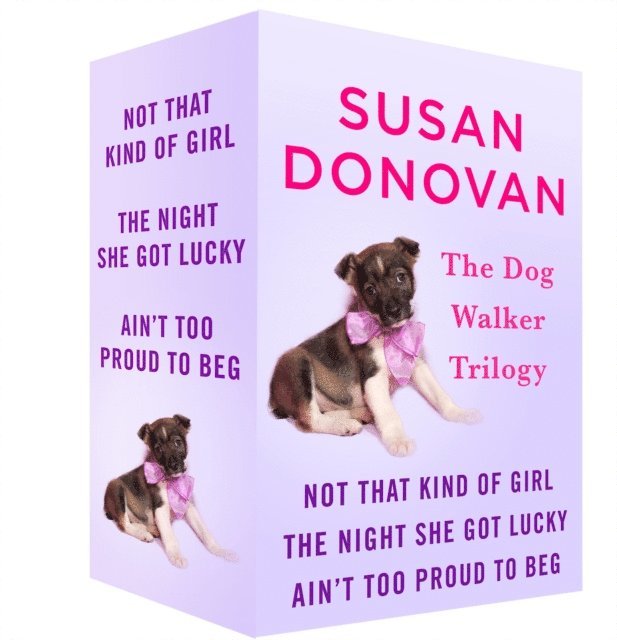 Susan Donovan - Dogwalker Trilogy, E-bok