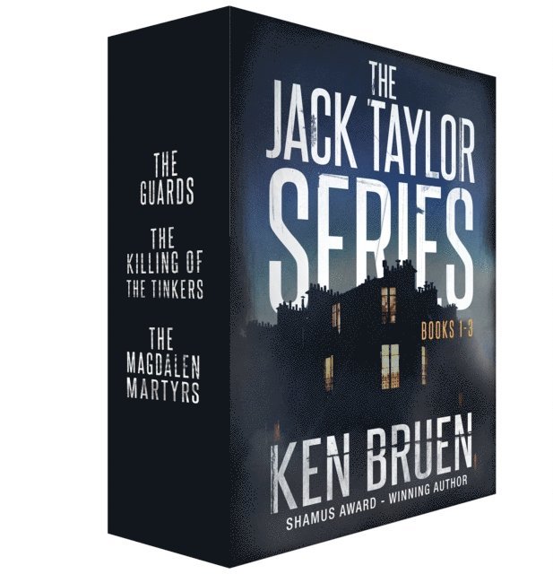Ken Bruen - Jack Taylor Series, Books 1-3, E-bok