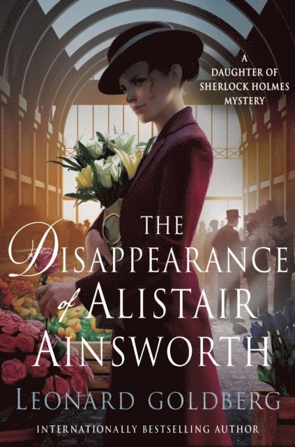 Leonard Goldberg - Disappearance of Alistair Ainsworth, E-bok