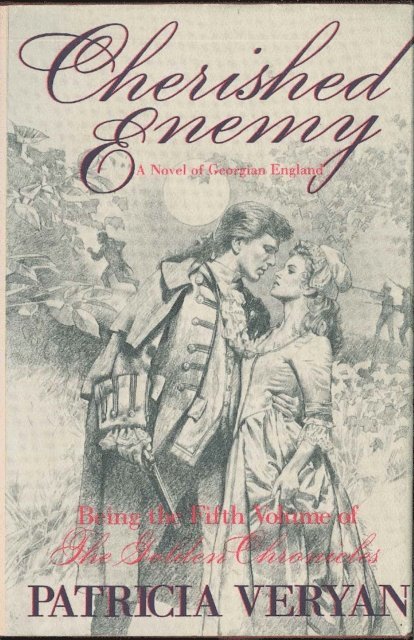 Patricia Veryan - Cherished Enemy, E-bok