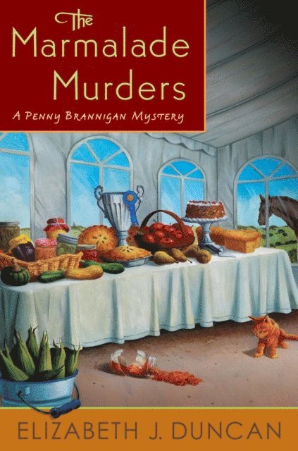 Elizabeth J. Duncan - Marmalade Murders, E-bok