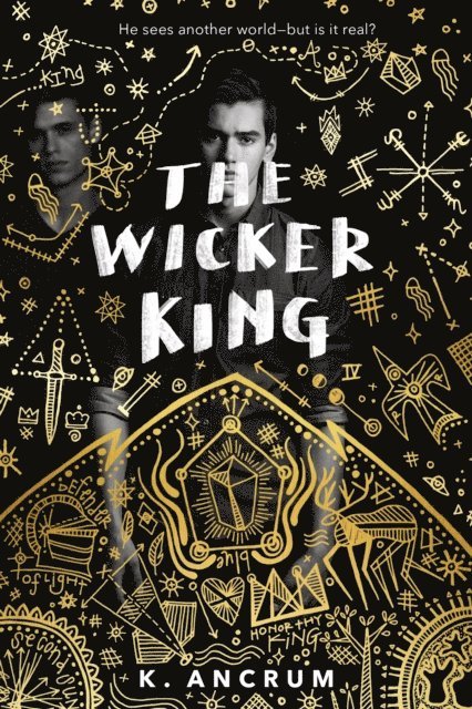 K. Ancrum - Wicker King, E-bok