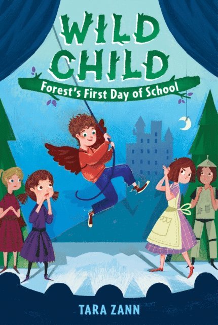 Tara Zann - Wild Child: Forest's First Day of School, E-bok