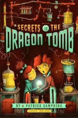 Patrick Samphire - Secrets of the Dragon Tomb, Häftad