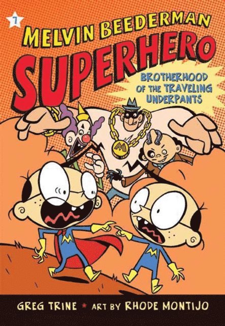 Greg Trine - Brotherhood of the Traveling Underpants, E-bok