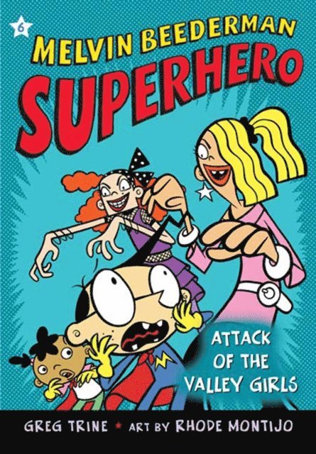 Greg Trine - Attack of the Valley Girls, E-bok