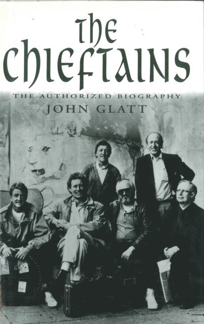 John Glatt - Chieftains, E-bok