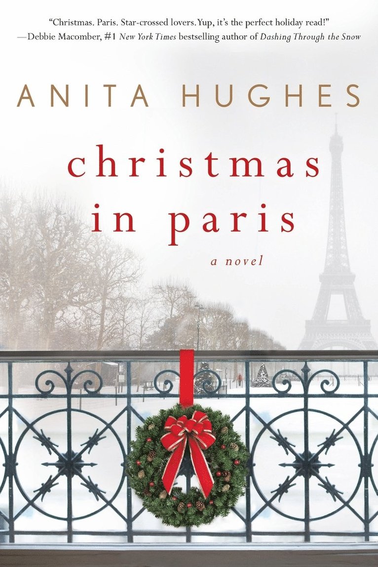 Anita Hughes - Christmas in Paris, Häftad