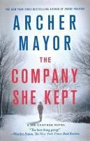 Archer Mayor - The Company She Kept: A Joe Gunther Novel, Häftad