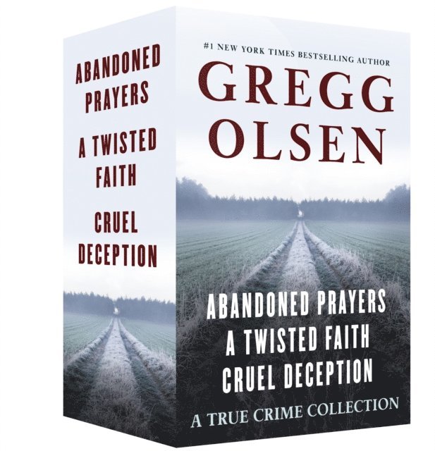 Gregg Olsen - True Crime Collection, E-bok