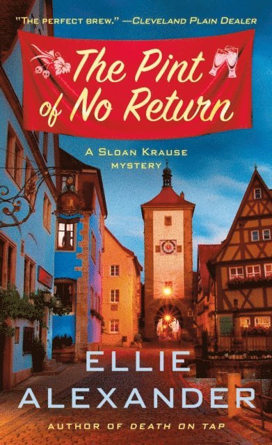 Ellie Alexander - Pint of No Return, E-bok