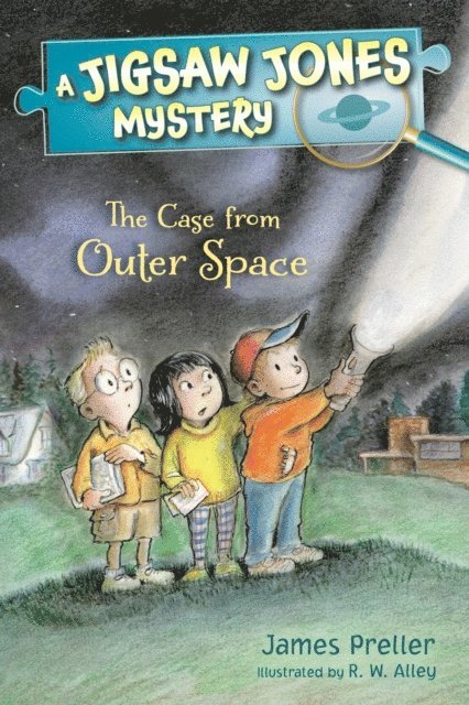 James Preller - Jigsaw Jones: The Case from Outer Space, E-bok