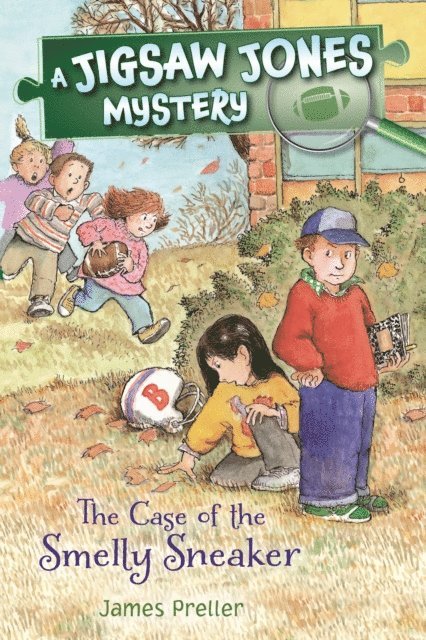 James Preller - Jigsaw Jones: The Case of the Smelly Sneaker, E-bok