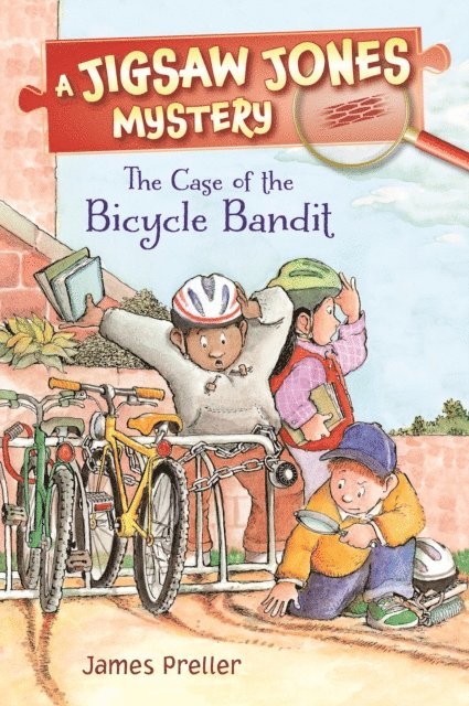James Preller - Jigsaw Jones: The Case of the Bicycle Bandit, E-bok