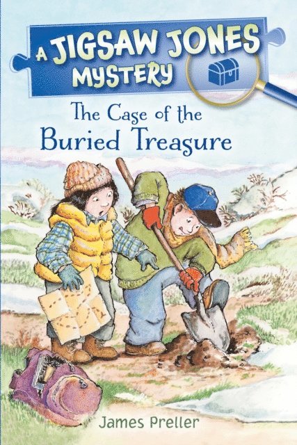 James Preller - Jigsaw Jones: The Case of the Buried Treasure, E-bok