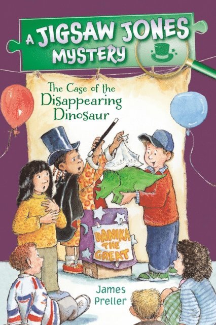 James Preller - Jigsaw Jones: The Case of the Disappearing Dinosaur, E-bok