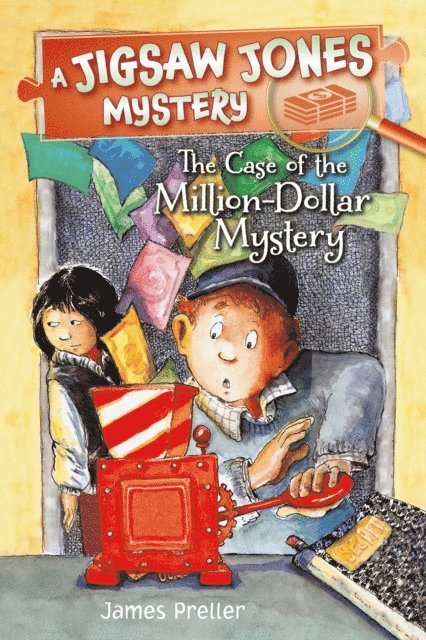 James Preller - Jigsaw Jones: The Case of the Million-Dollar Mystery, E-bok