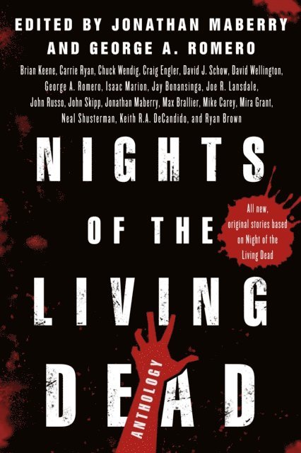 George A. Romero, Jonathan Maberry, Jonathan Maberry - Nights of the Living Dead, E-bok