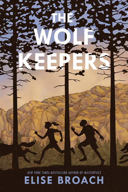 Elise Broach - Wolf Keepers, E-bok