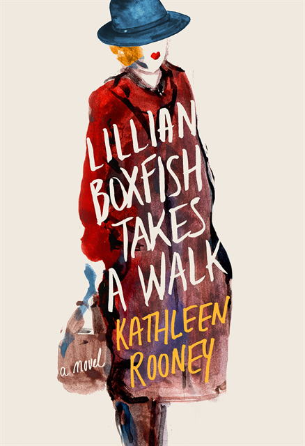 Kathleen Rooney - Lillian Boxfish Takes a Walk, E-bok