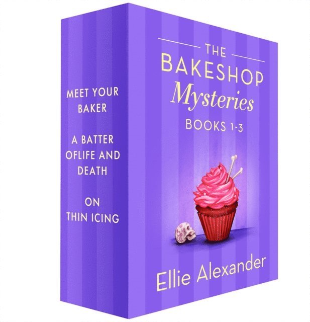 Ellie Alexander - Bakeshop Mysteries, 1-3, E-bok