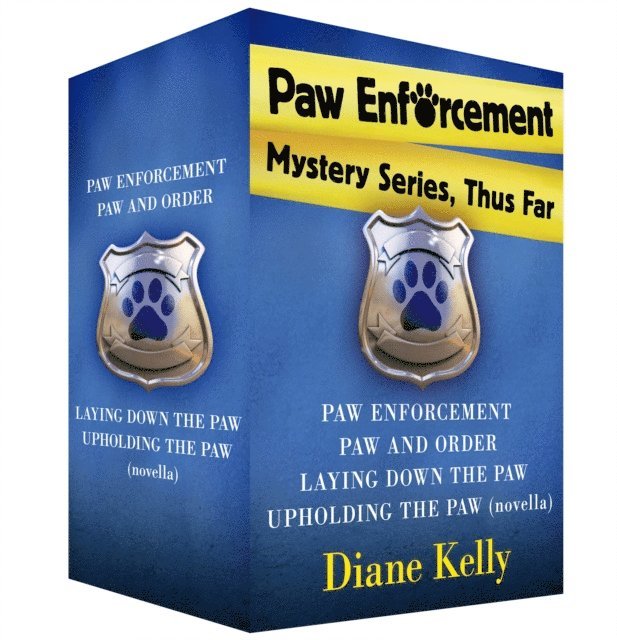 Diane Kelly - Paw Enforcement Mysteries, Thus Far, E-bok