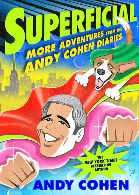 Andy Cohen - Superficial, E-bok